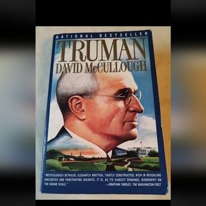 Truman by David McCullough (1993, Trade Paperback) Very Good